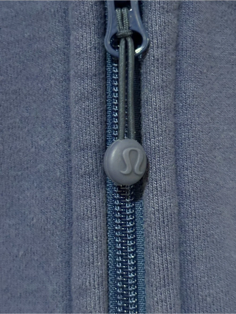 lululemon Scuba II Deep Blue Thick Full-Zip Hooded Sweatshirt size 10